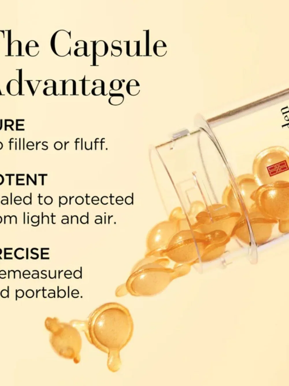 ElizabethArden Ceramide Capsules Daily Youth Restoring Serum - ADVANCED 90caps 1 - Picture 10 of 10